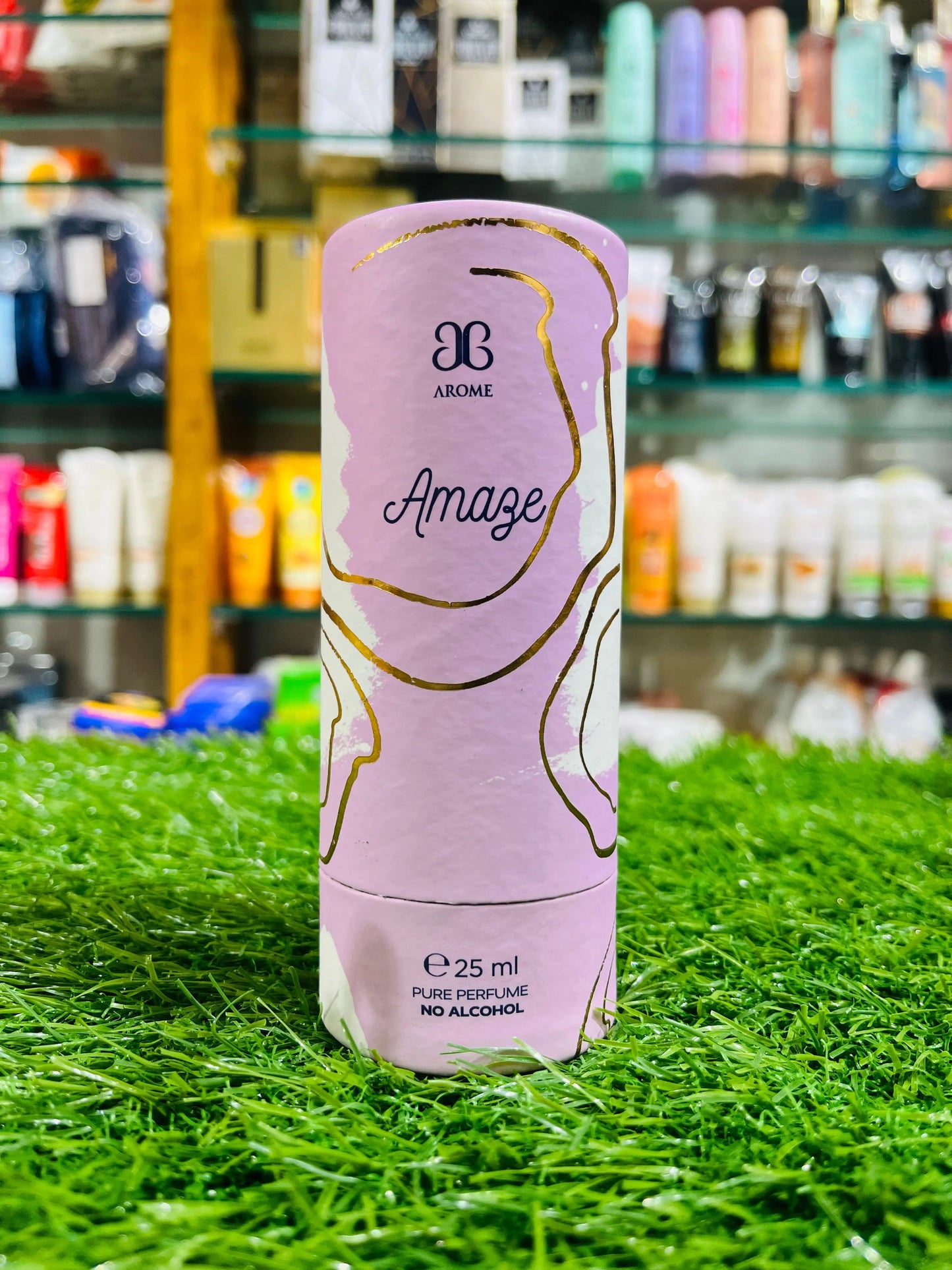 Arome Amaze Roll-On Perfume (25ml) – Alcohol-Free Unisex Scent