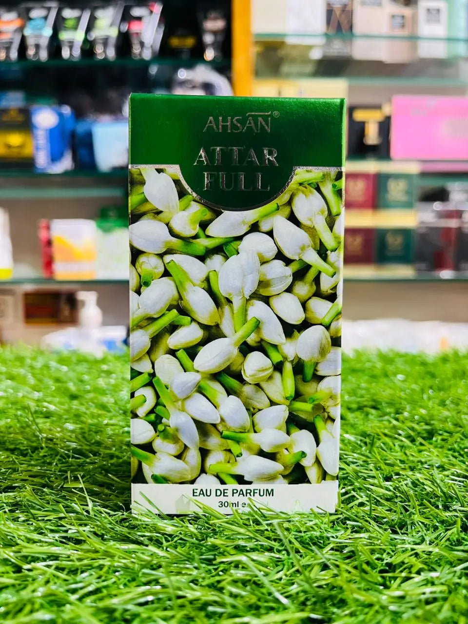 Ahsan Attar Full Jasmine Eau de Parfum – Unisex Fragrance for Men & Women