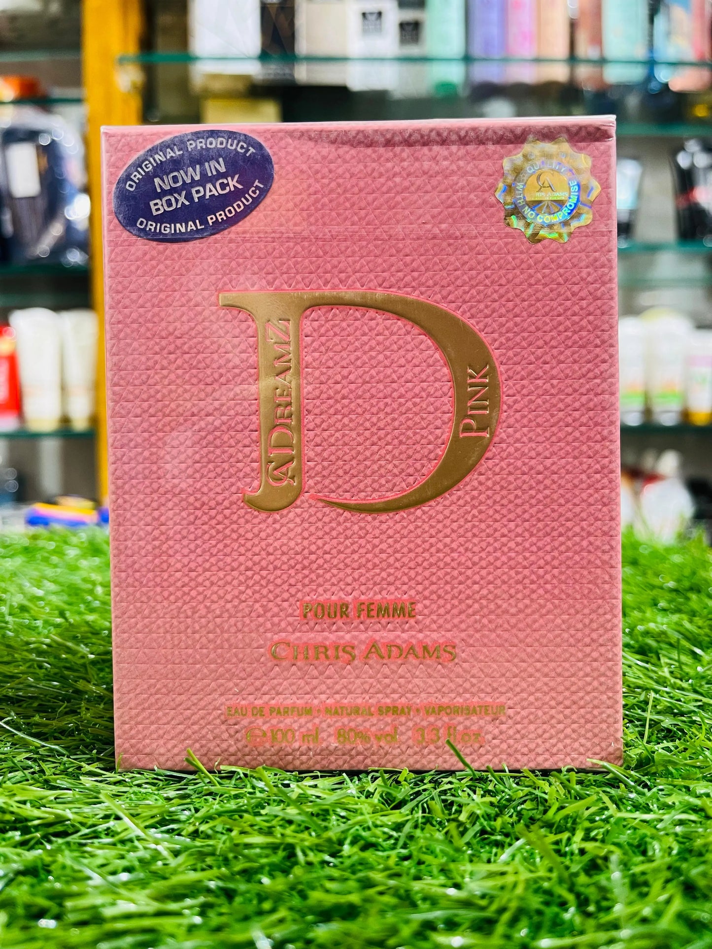 Chris Adams CA Dreamz Pink Eau de Parfum – 100ml