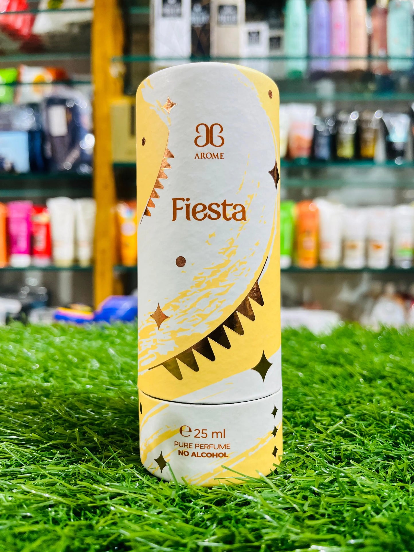 Arome Fiesta Attar (25ml) – Long-Lasting Natural Floral Perfume