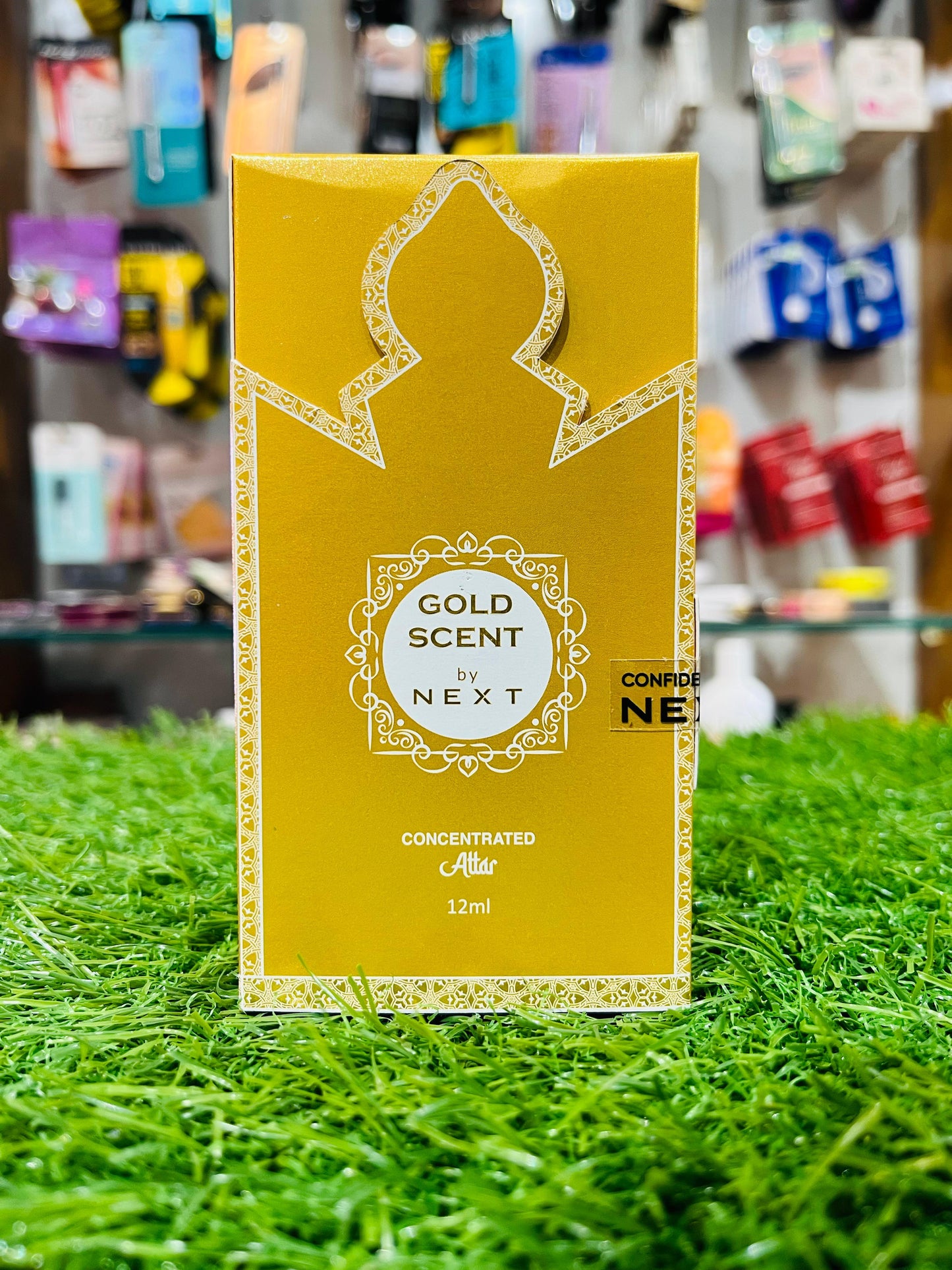 Next Care Gold Attar – Unisex Long-Lasting Roll-On | Raspberry, Rose & Oud