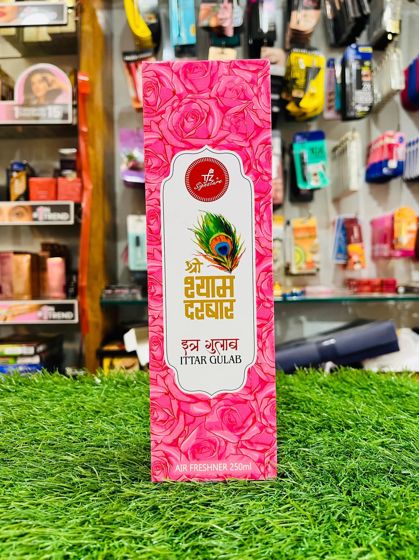 Sri Shyam Darbaar Ittar Gulab Air Freshener – 250ml