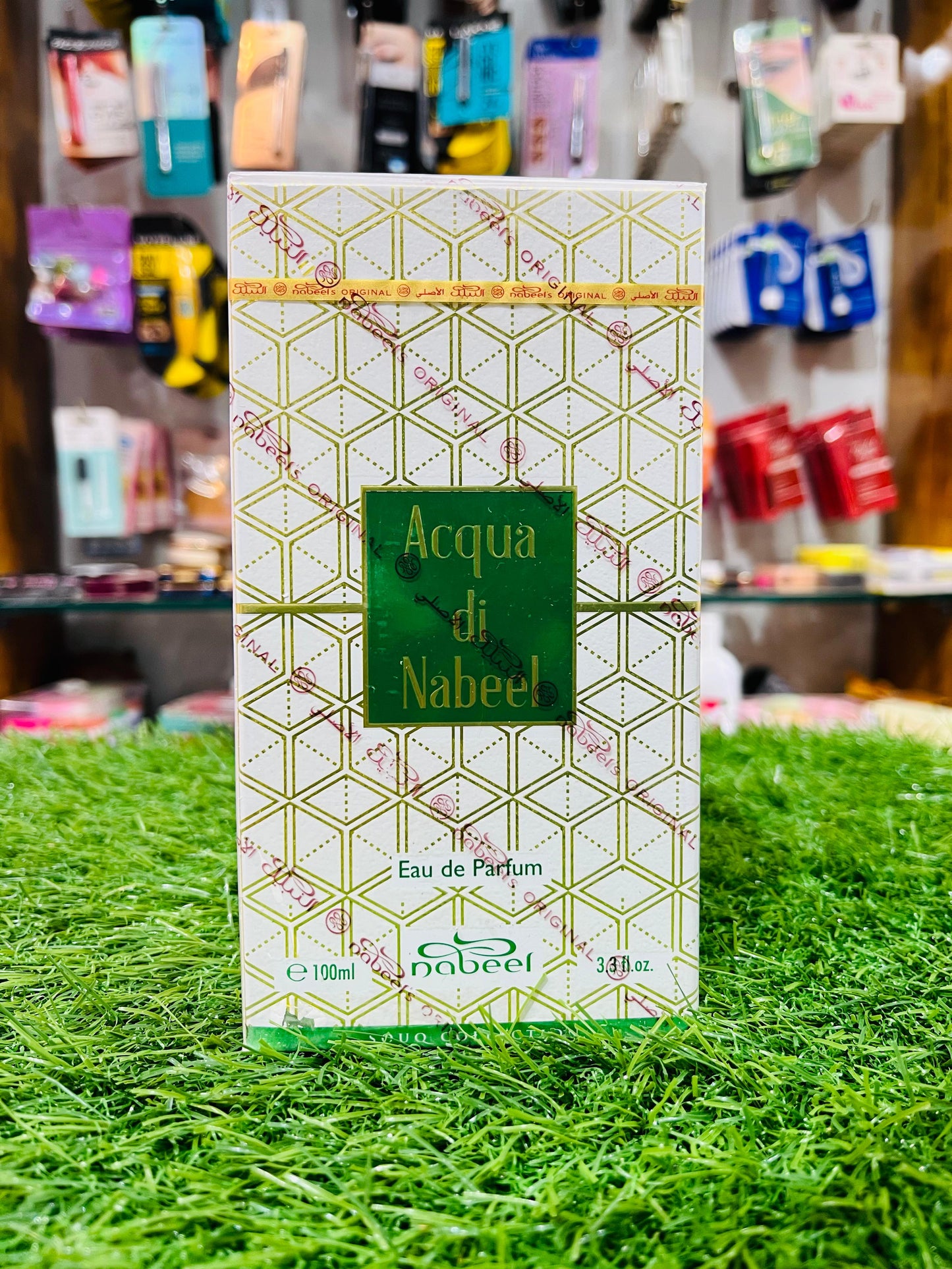 Nabeel Acqua Di Nabeel Eau de Parfum 100ml – Premium Unisex Fragrance Made in UAE