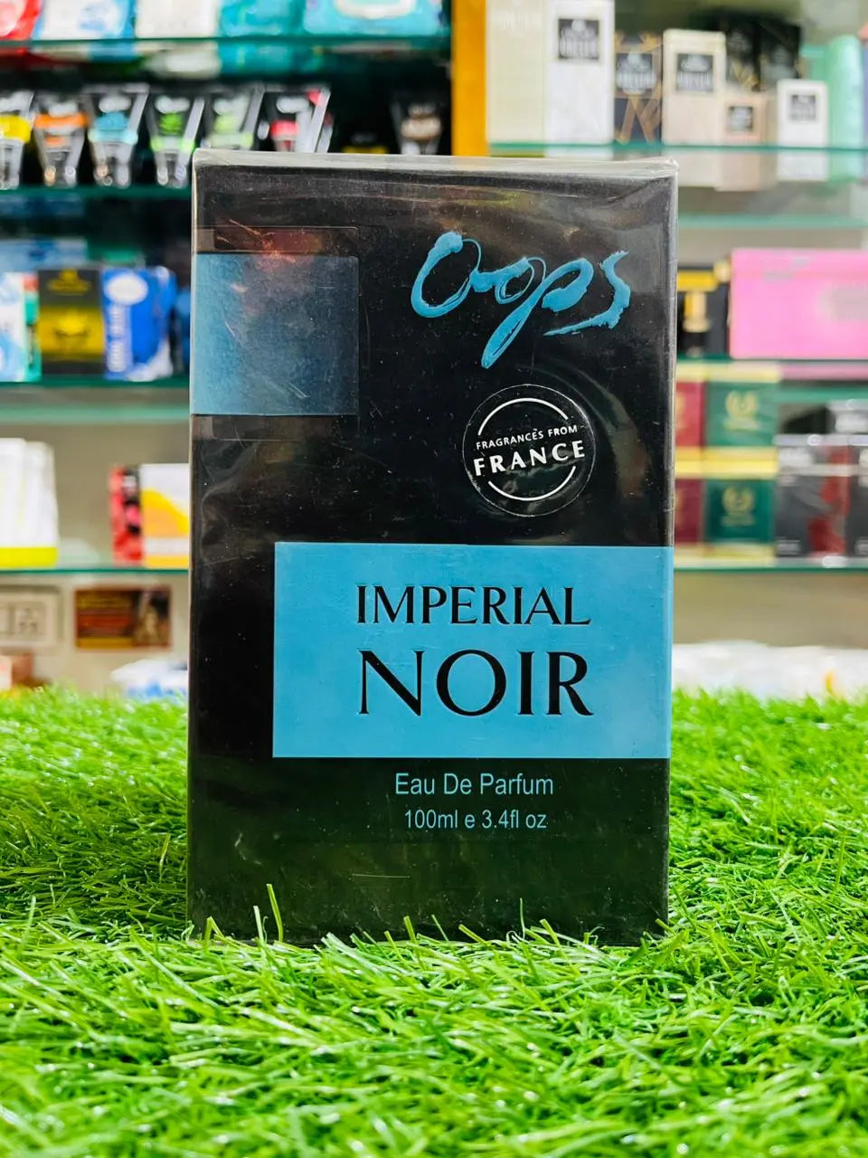 Oops Imperial Noir EDP – 100ml | Luxury Woody Scent for Men