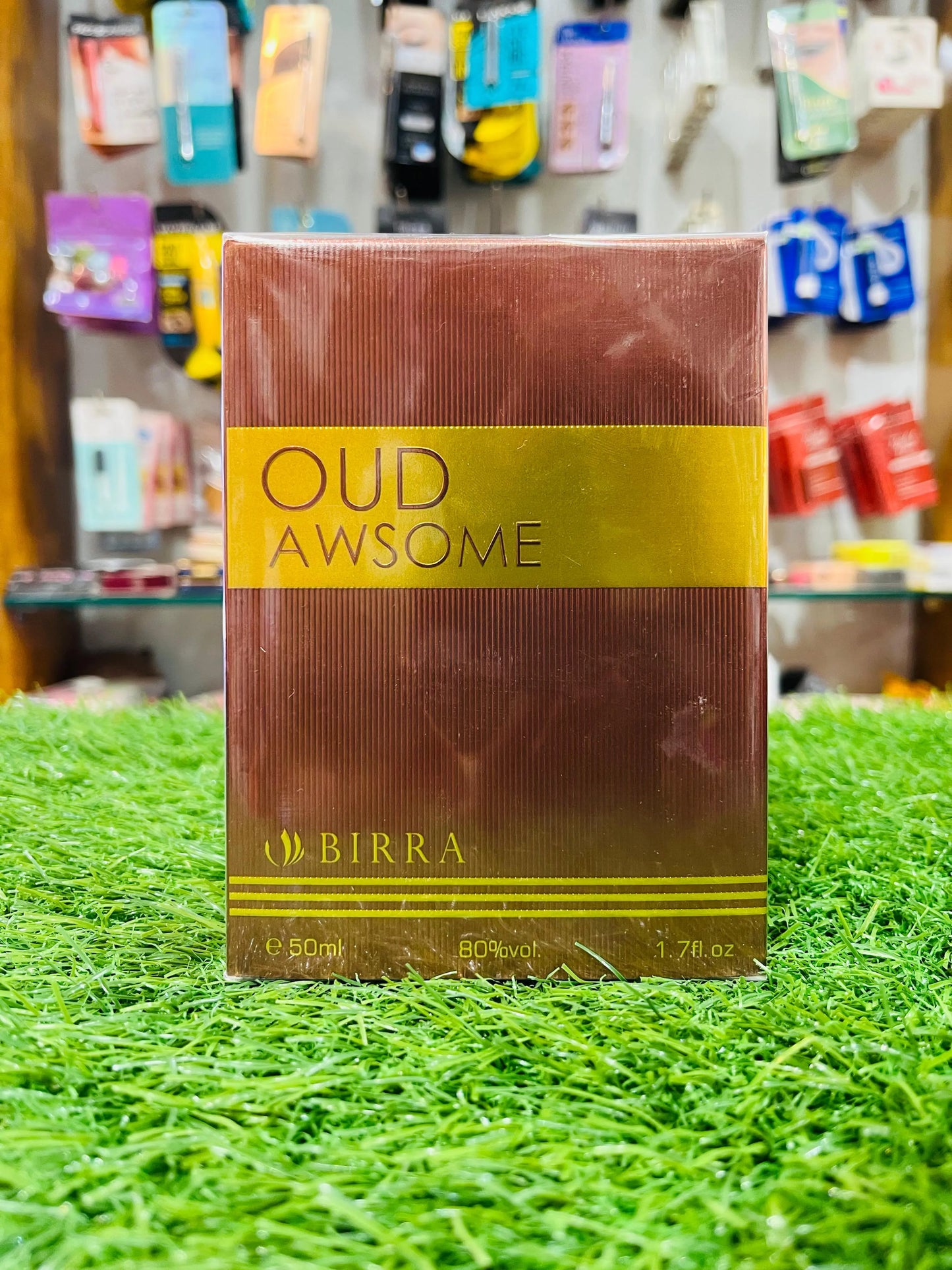 Birra Oud Awsome Eau de Parfum 50ml – Premium Perfume for Men