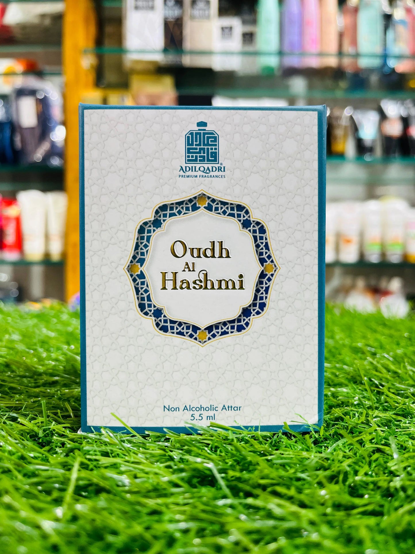 Adilqadri Oudh Al Hashmi Luxury Attar Perfume