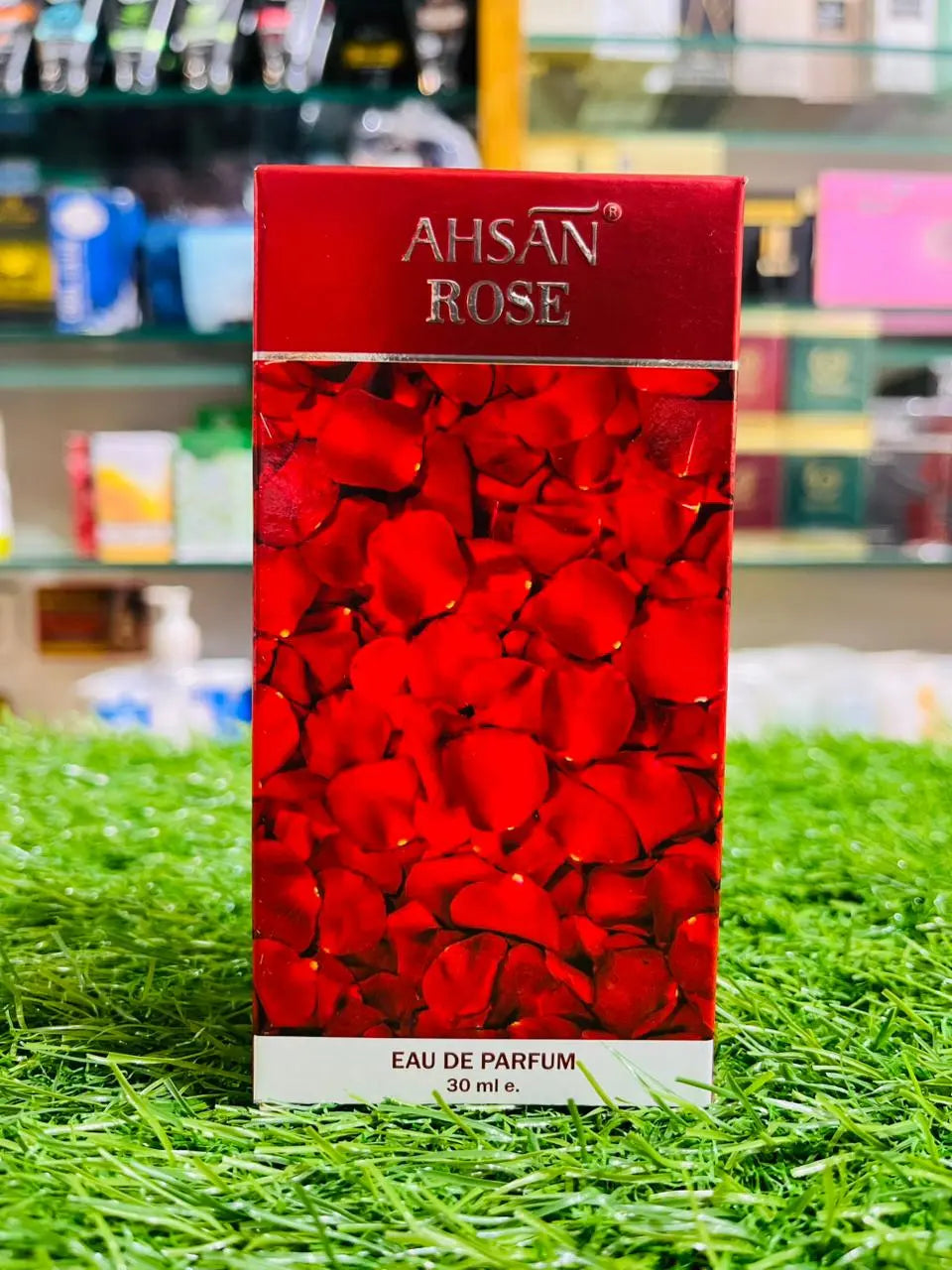 Ahsan Rose 30ml Eau de Parfum – Elegant Fragrance for Women