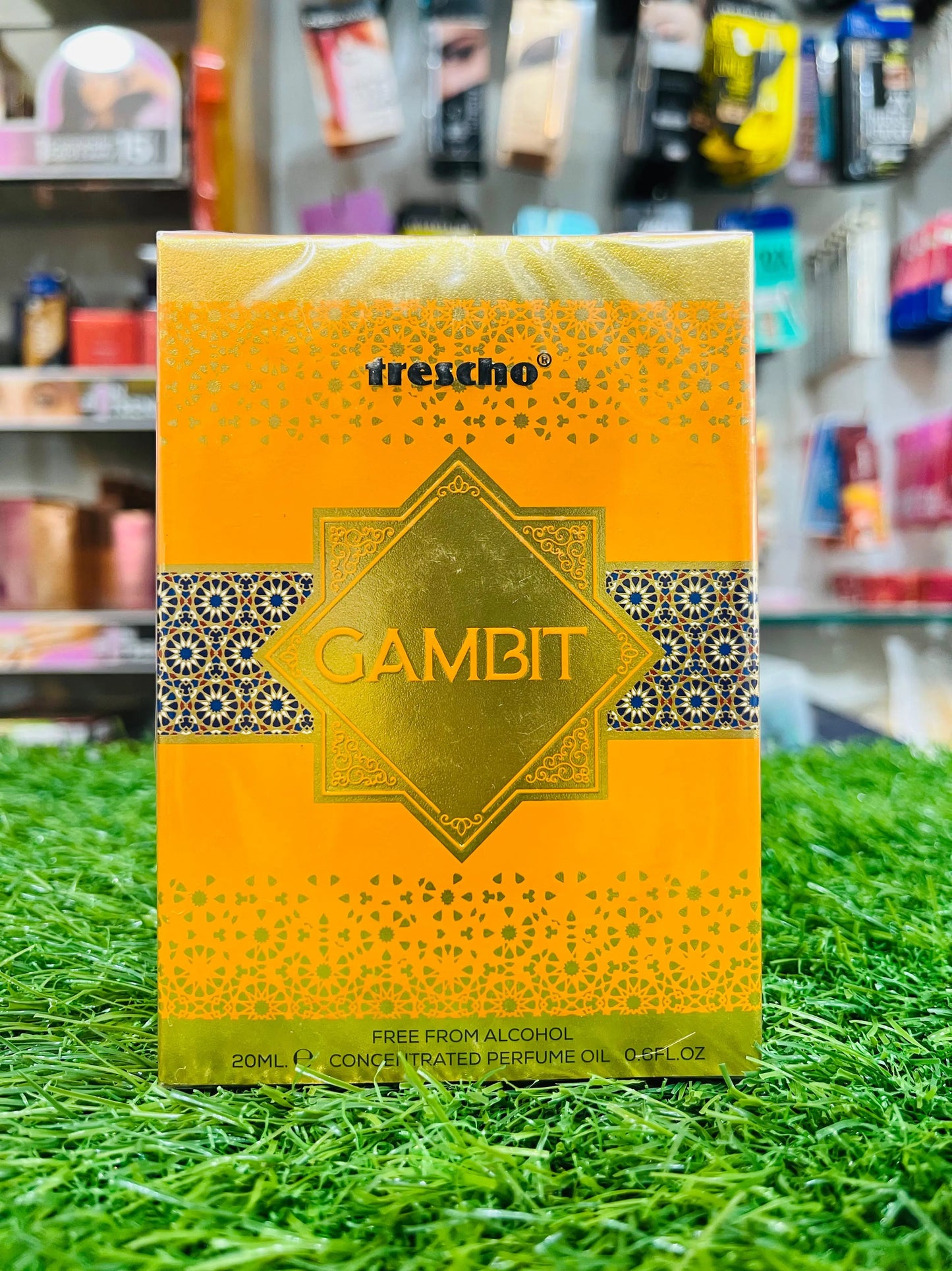 Trescho Gambit 20ml Attar – Floral Musk Concentrated Perfume Oil