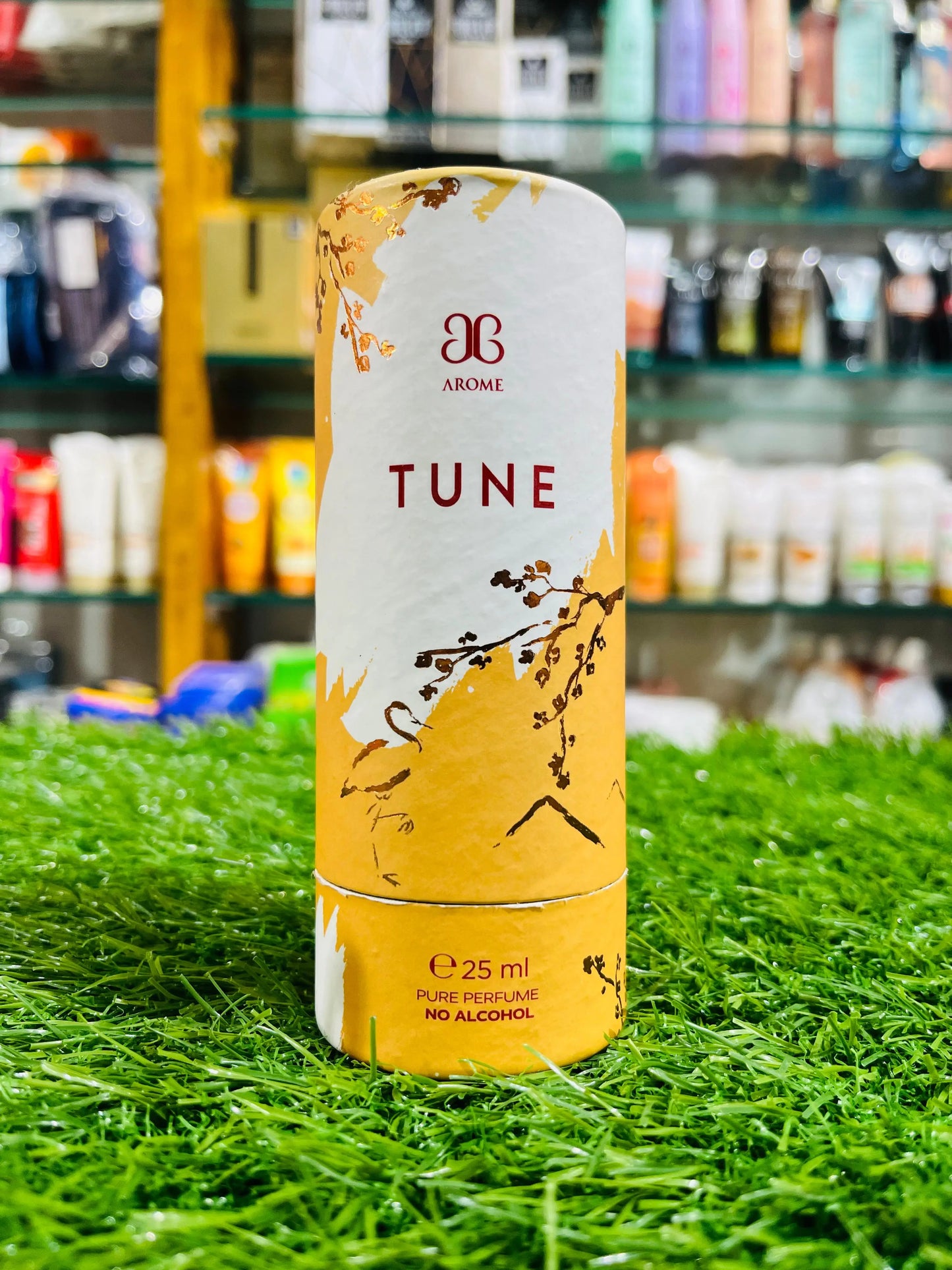 Arome Tune Pure Perfume Roll-On (25ml) – Alcohol-Free, Long-Lasting Unisex Fragrance