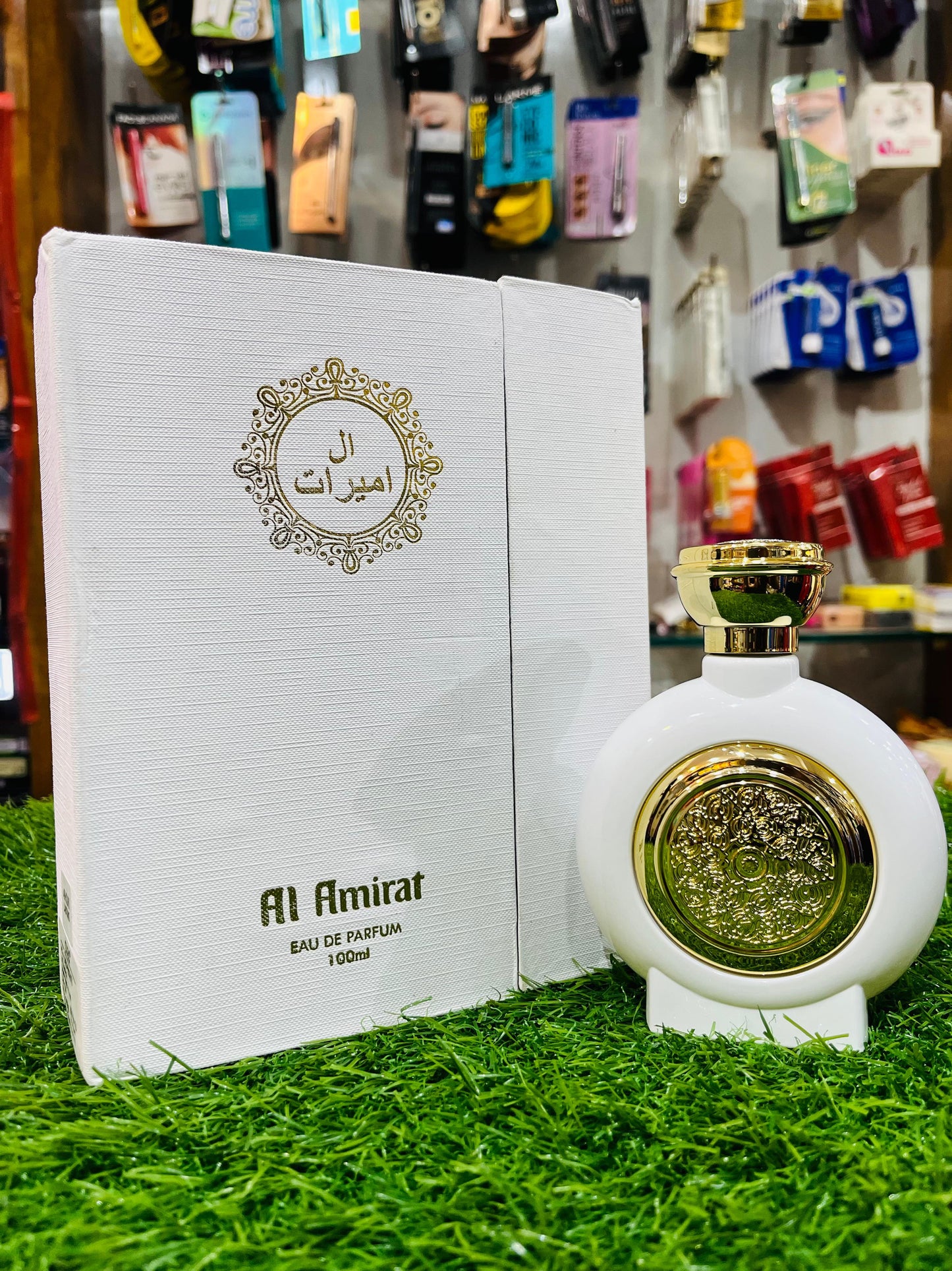 Oveo Al Amirat Phenomenal Perfume with Pocket Spray – 100ml Eau de Parfum for Men and Women