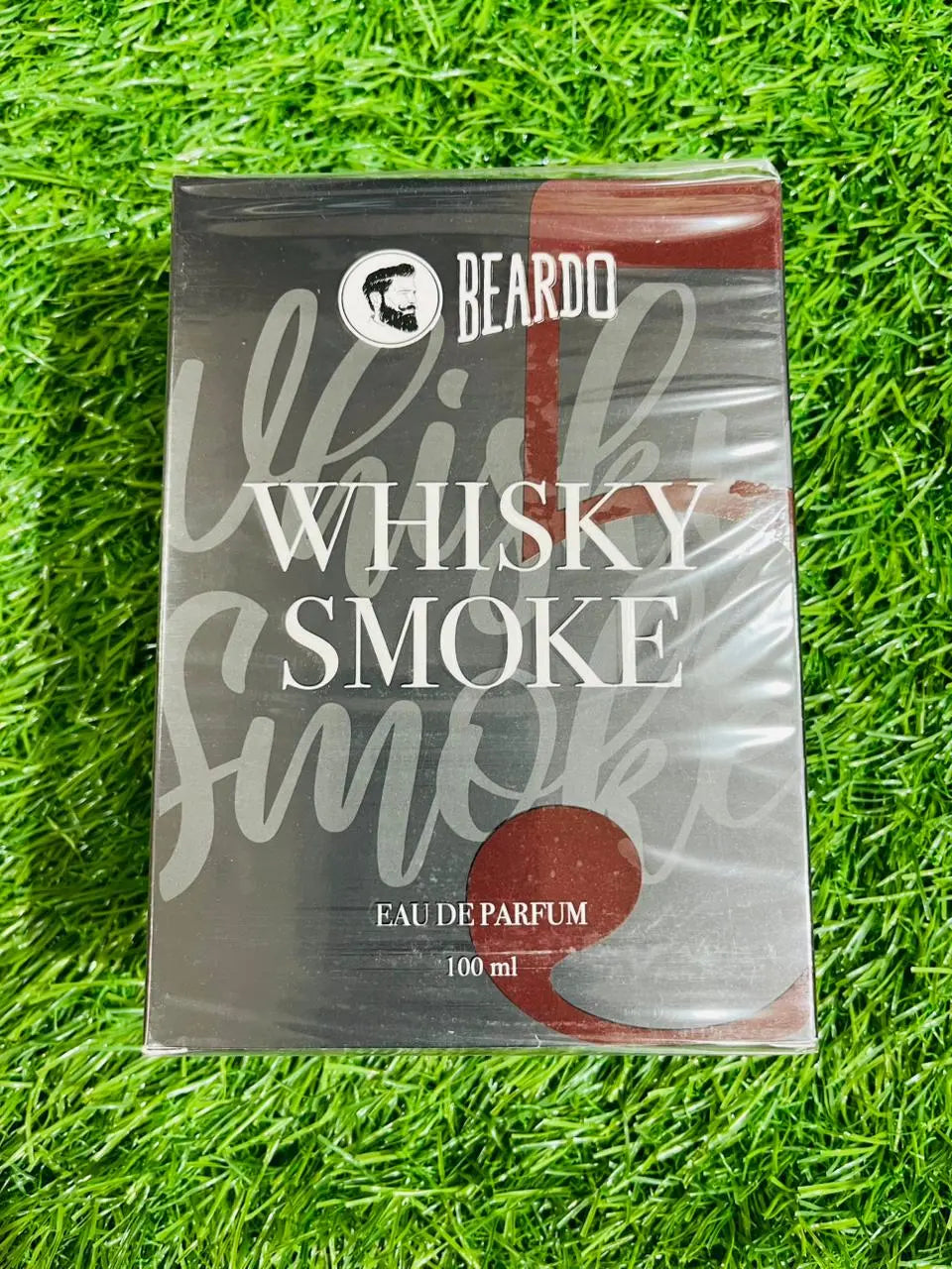 Beardo Whisky Smoke Eau De Parfum for Men – Spicy, Woody & Long Lasting, 100 ml
