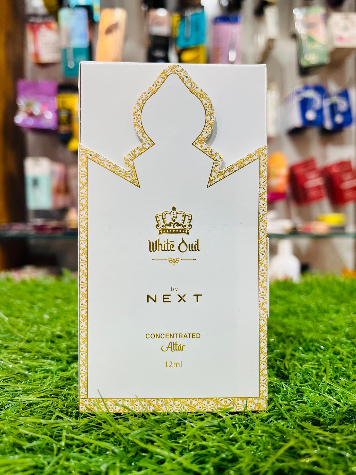 Next Care Premium White Oud Long-Lasting Alcohol-Free Roll-On Attar
