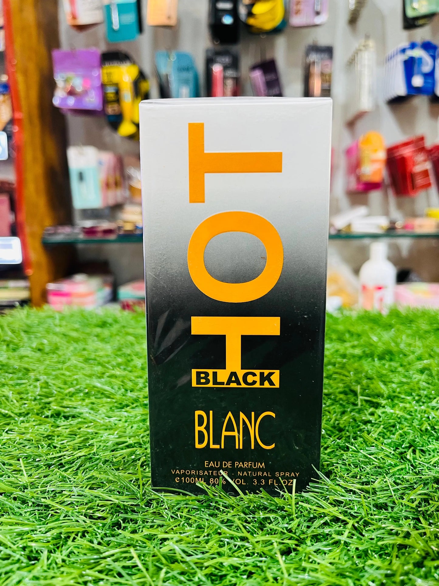 Bernard Dimitri Hot Black Blanc Eau de Parfum 100ml – Premium Long-Lasting Fragrance for Men