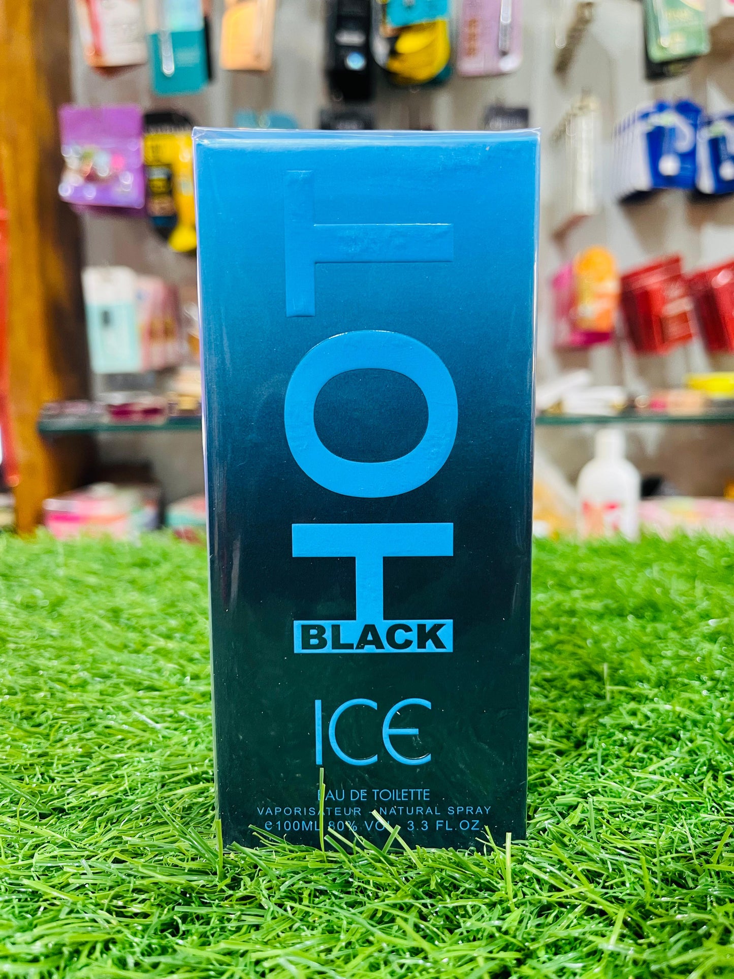 Bernard Dimitri Hot Black Ice Eau de Toilette 100ml – Premium Long-Lasting Fragrance for Men & Women