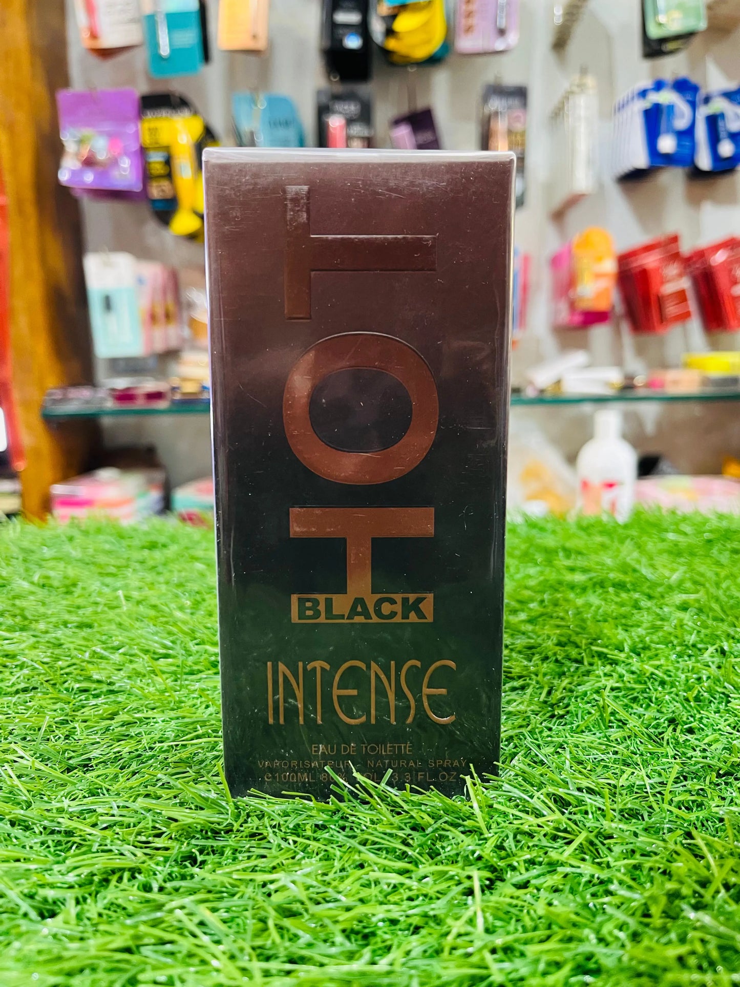 Bernard Dimitri Hot Black Intense Perfume – Eau de Toilette 100ml | Premium Long-Lasting Fragrance for Men & Women