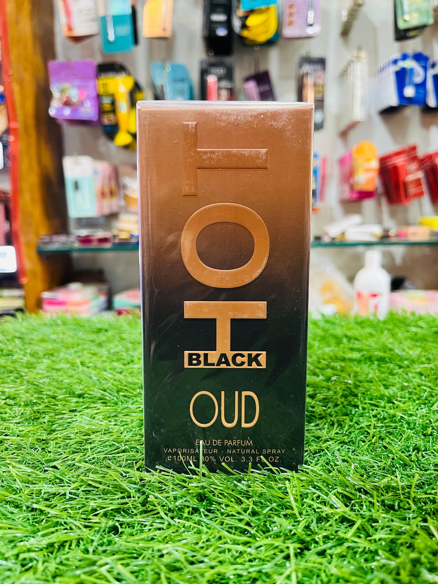 Bernard Dimitri Hot Black Oud Perfume 100ml – Luxurious Unisex Fragrance