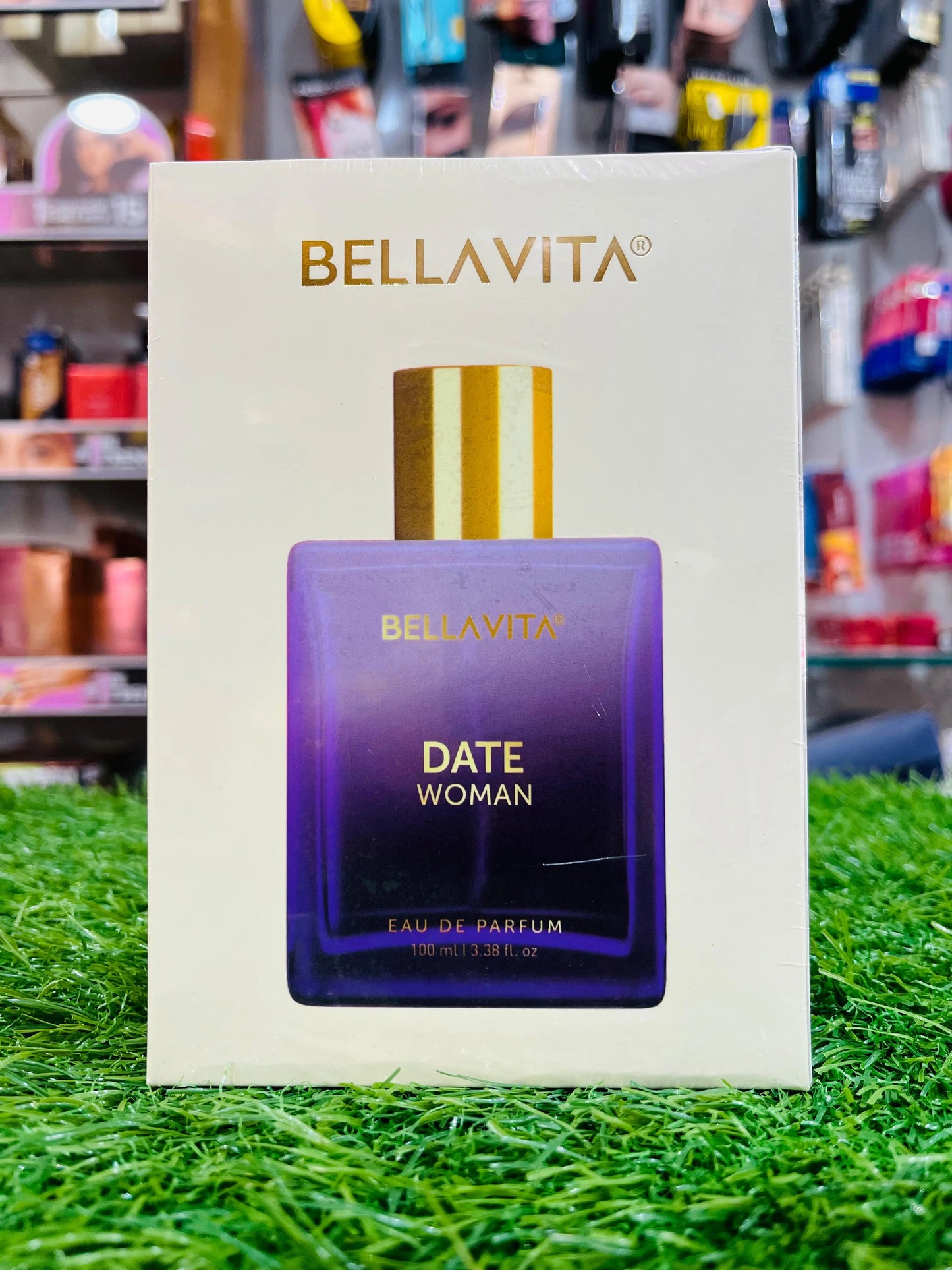 Bella Vita Date Woman EDP – Floral, Woody & Fruity Perfume, 100ml