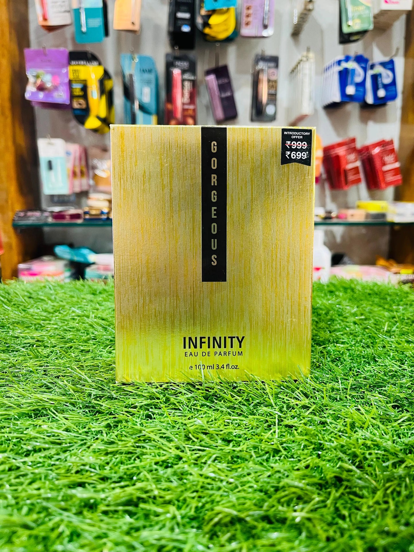 Infinity Gorgeous Eau de Parfum 100ml – Premium Perfume for Women