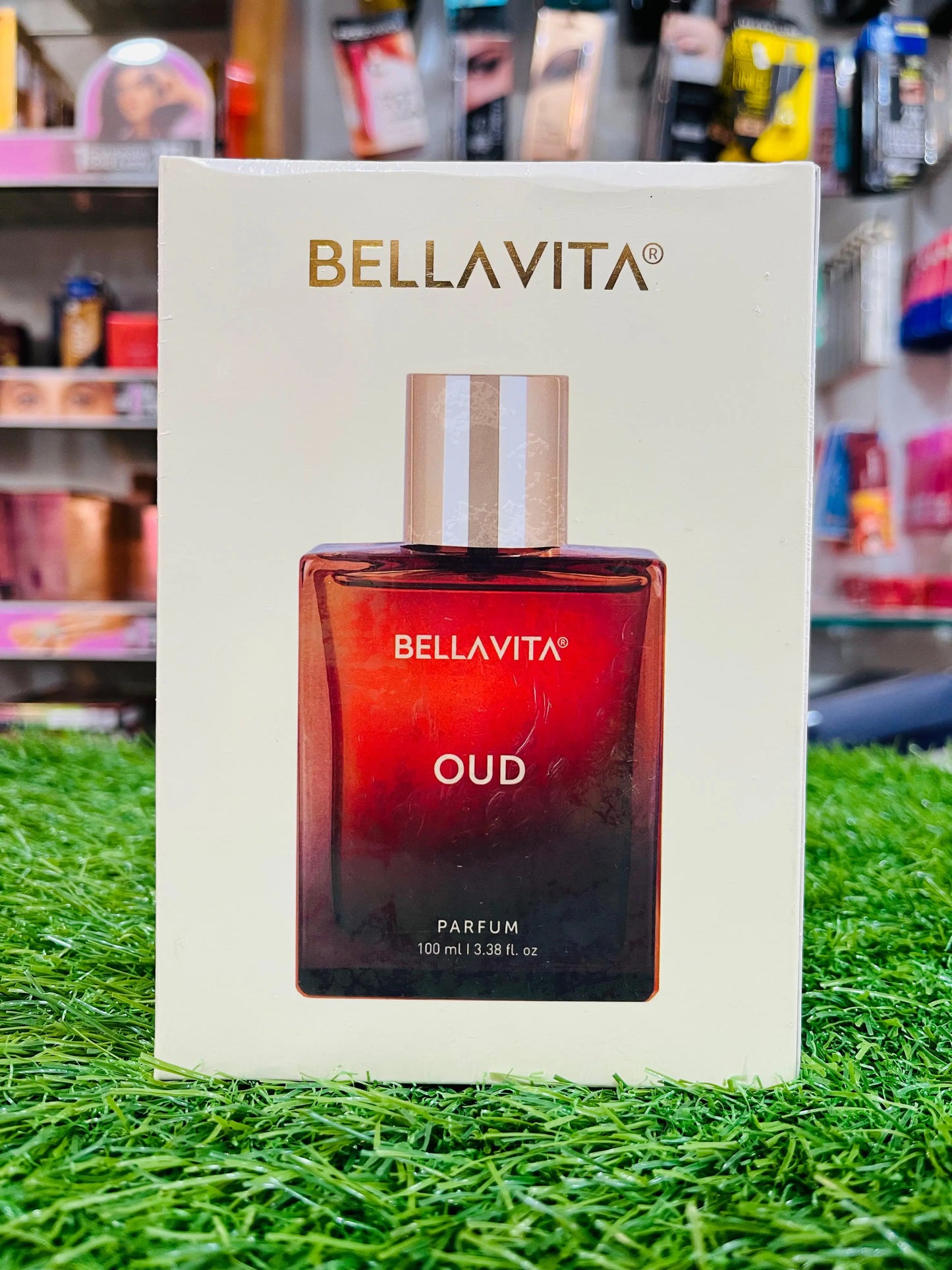 Bella Vita Oud Parfum Intense – 100ml | Long Lasting Unisex Perfume for Men & Women | Premium Fragrance