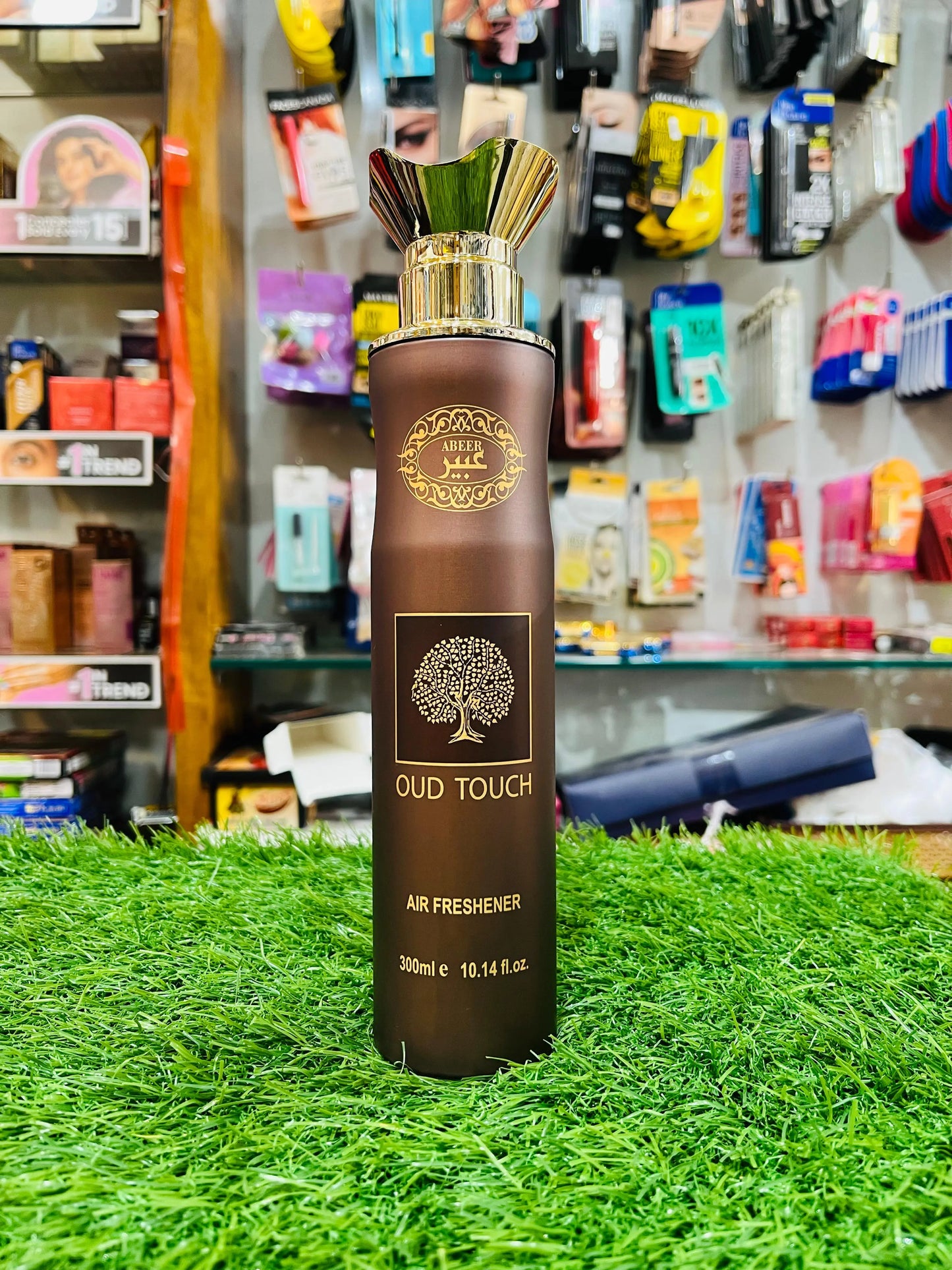 Oud Touch Room Spray – Luxury Oud Fragrance, Long Lasting for Home & Office