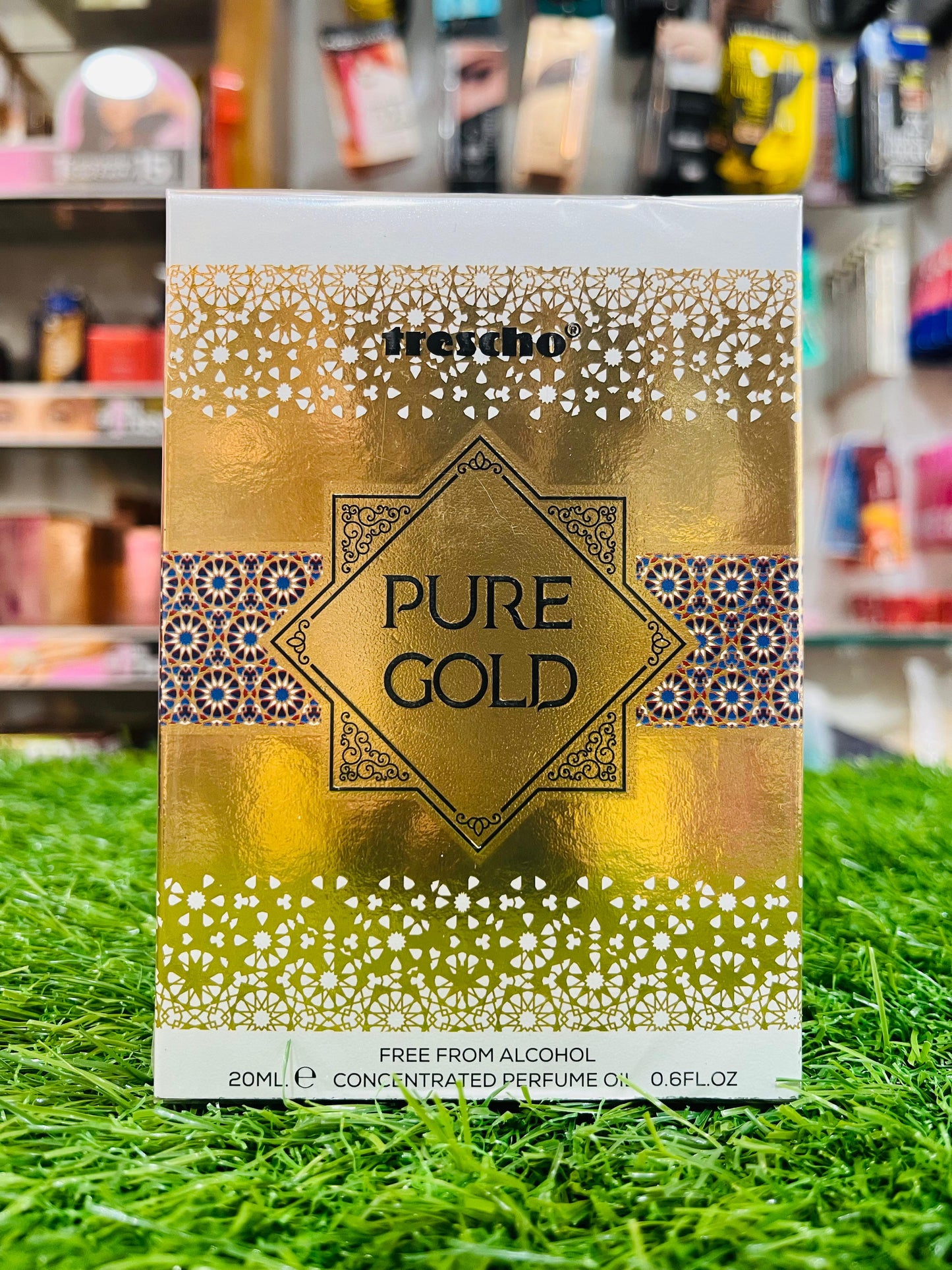 Trescho Pure Gold 20ml Attar – Luxury Concentrated Perfume Oil
