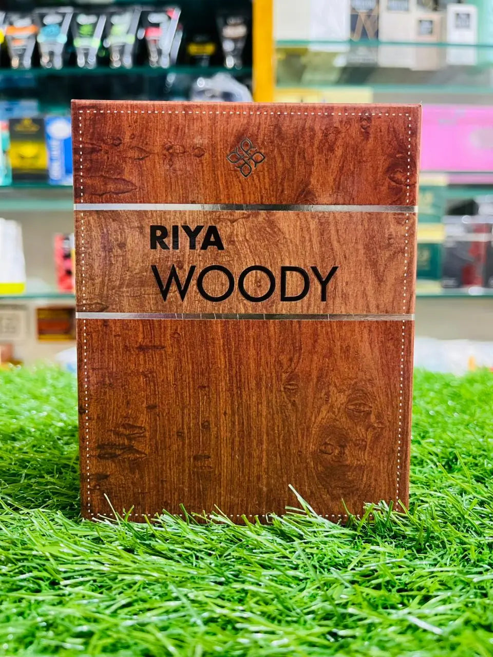 RIYA WOODY | Long-Lasting Perfume for Men | 100 ml