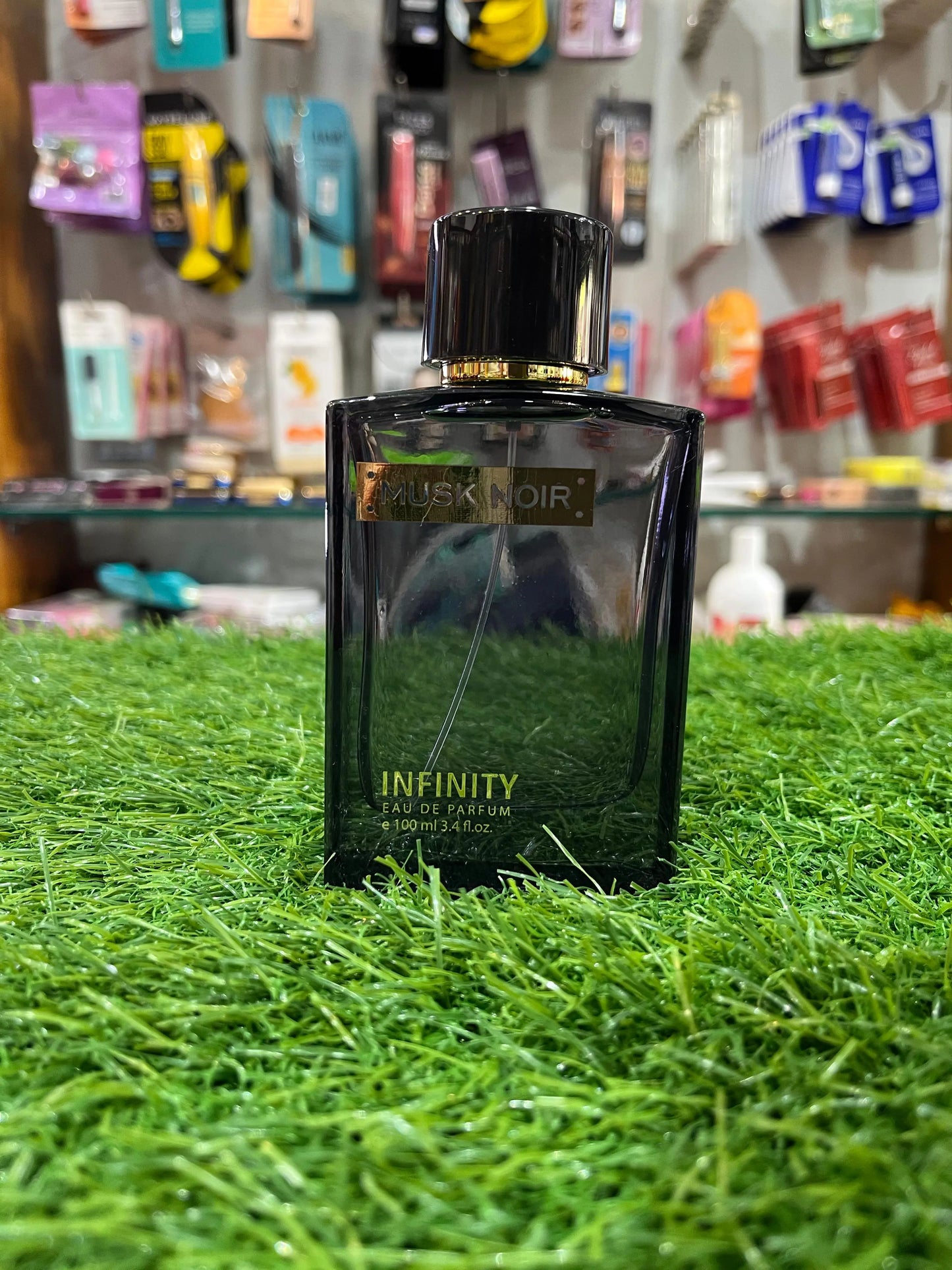 Infinity Musk Noir Eau de Parfum 100ml – Premium Unisex Fragrance