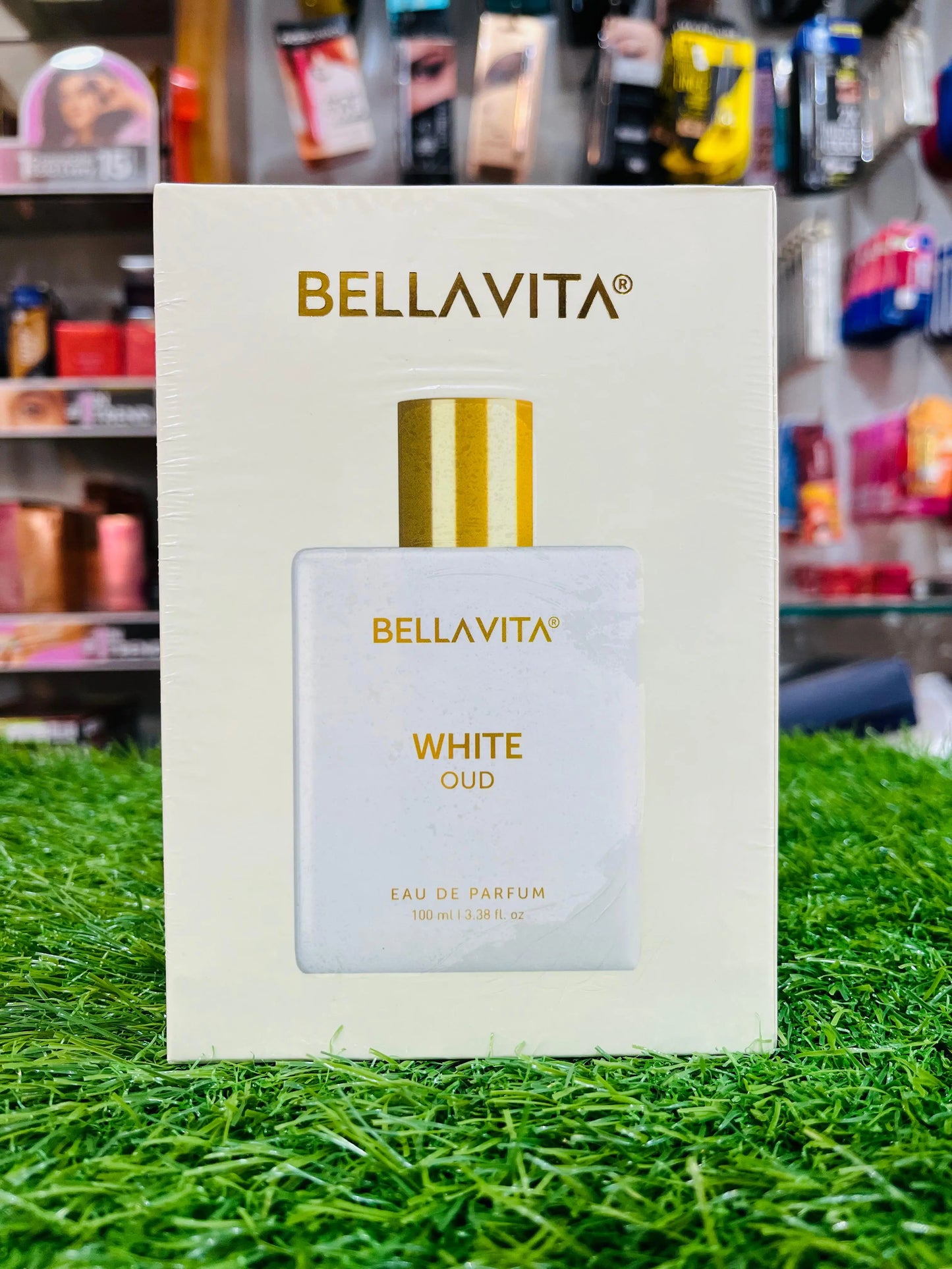 Bella Vita White Oud Eau de Parfum – 100ml | Long Lasting Luxury Perfume for Men & Women | Unisex Fragrance