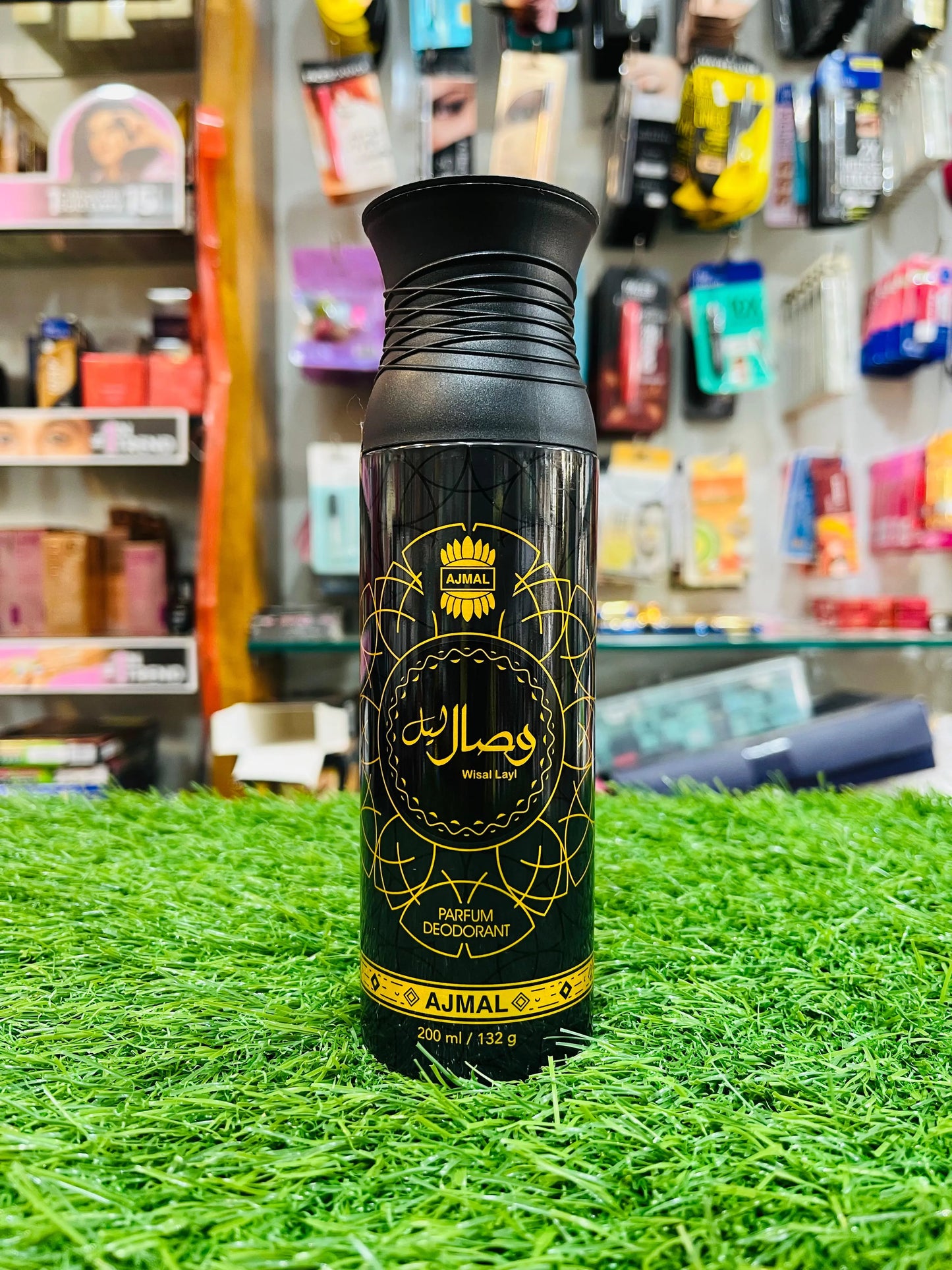 Ajmal Wisal Layl Long-Lasting Unisex Deodorant, 200ml