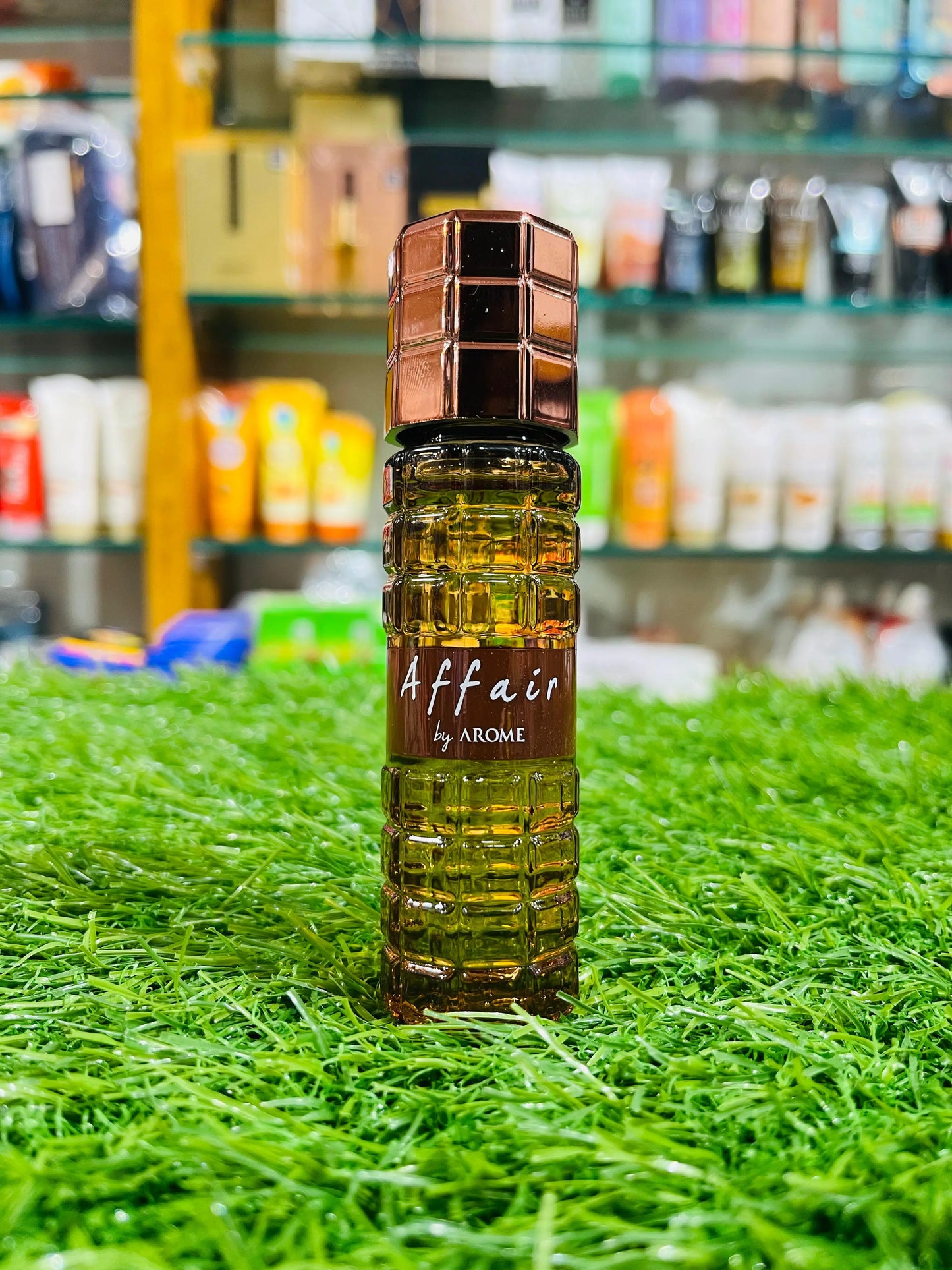 Arome Affair Floral & Woody Attar for Unisex (25ml)