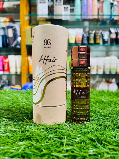Arome Affair Floral & Woody Attar for Unisex (25ml)