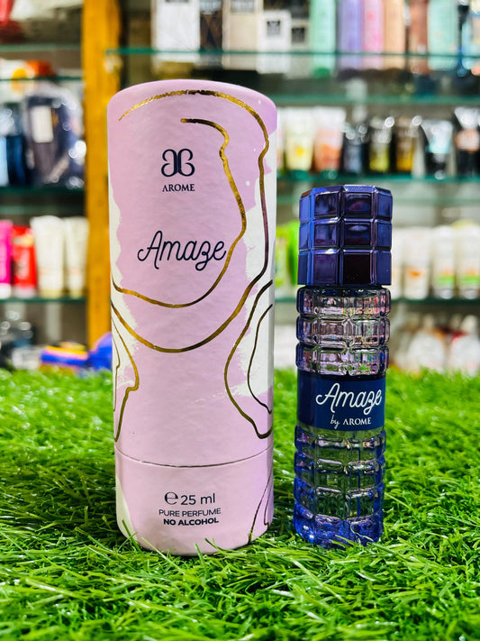 Arome Amaze Roll-On Perfume (25ml) – Alcohol-Free Unisex Scent