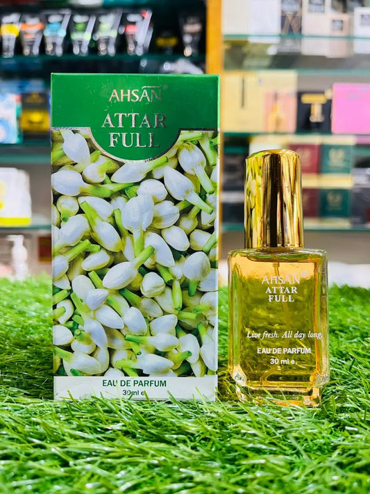 Ahsan Attar Full Jasmine Eau de Parfum – Unisex Fragrance for Men & Women