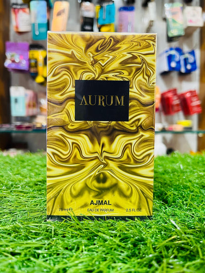 Ajmal AURUM Parfum 75ML for Women