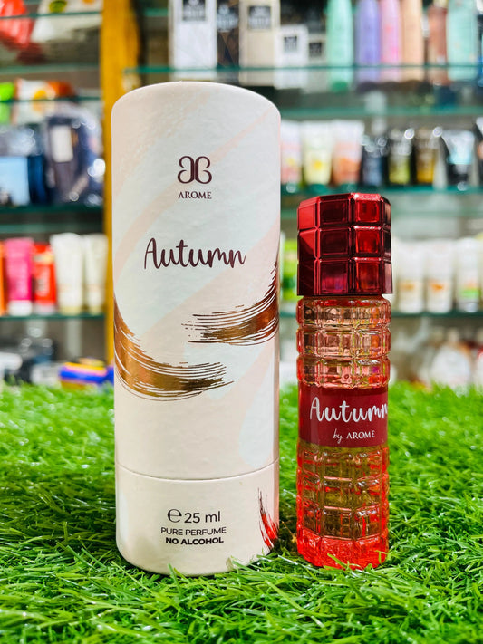 Arome Autumn Roll-On Attar (25ml) – Floral Saffron Fragrance