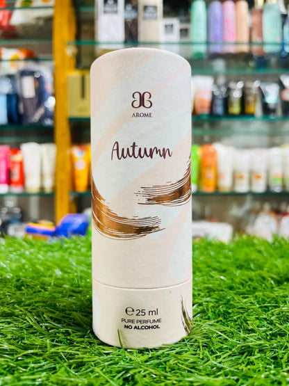 Arome Autumn Roll-On Attar (25ml) – Floral Saffron Fragrance