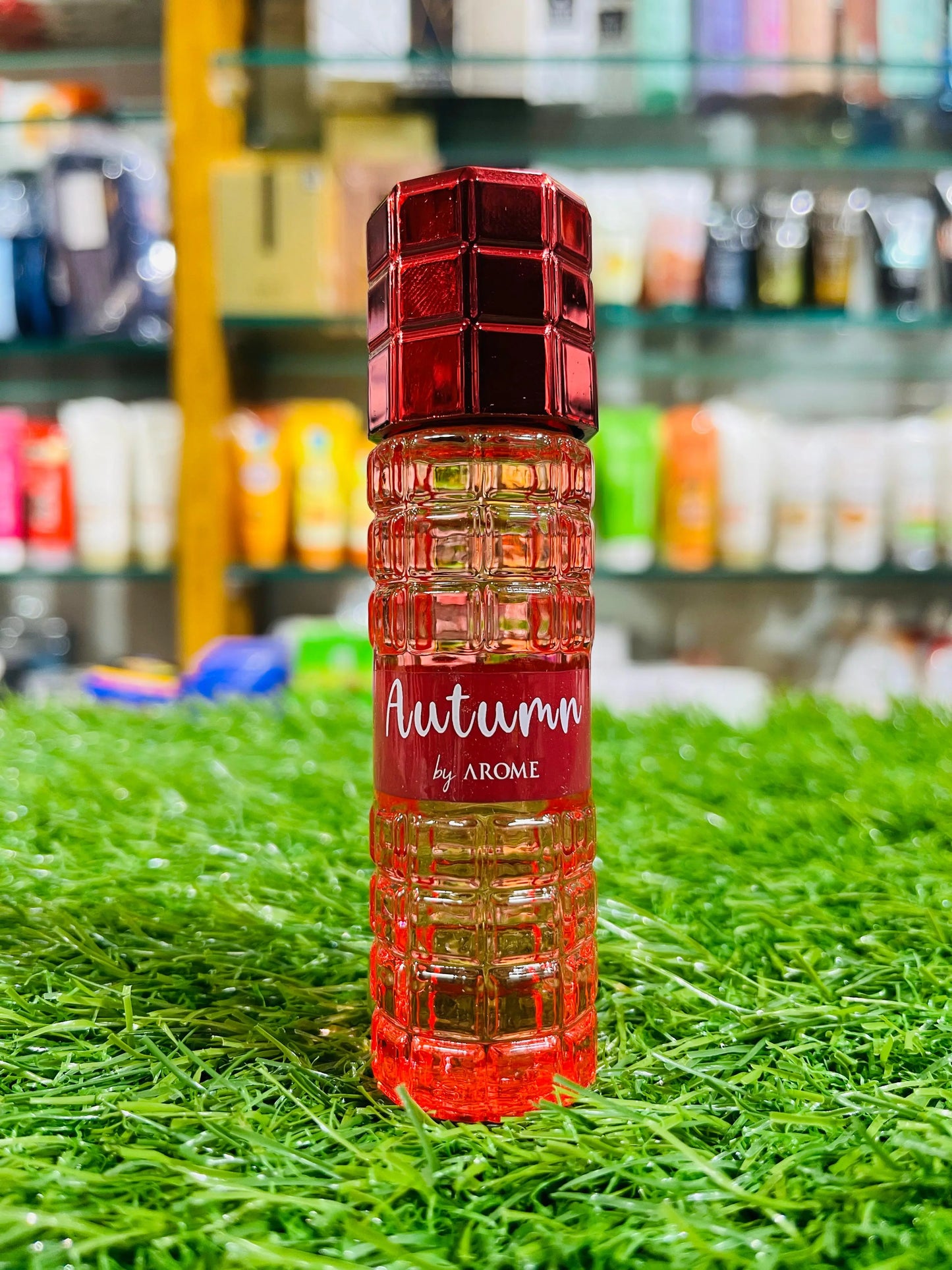 Arome Autumn Roll-On Attar (25ml) – Floral Saffron Fragrance