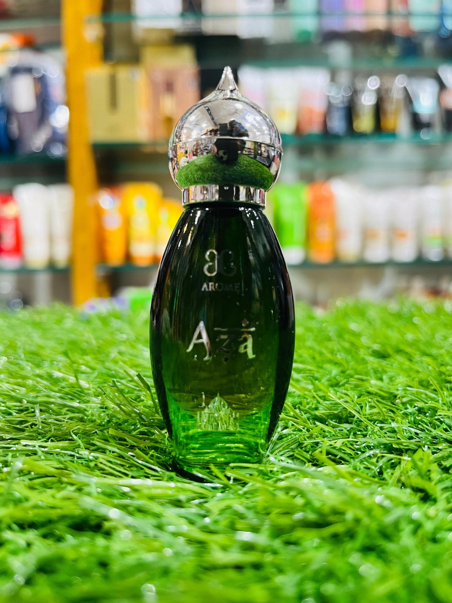 Arome Taj Edition Aza Attar 9ml – Pure, Alcohol-Free Unisex Roll-On Perfume