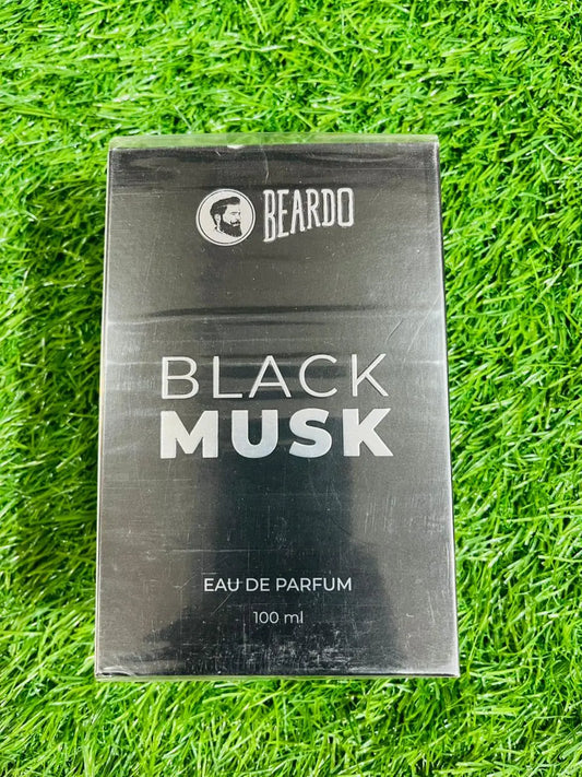 Beardo Black Musk Eau De Parfum for Men – Musky, Woody & Long Lasting, 100 ml