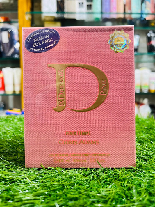 Chris Adams CA Dreamz Pink Eau de Parfum – 100ml