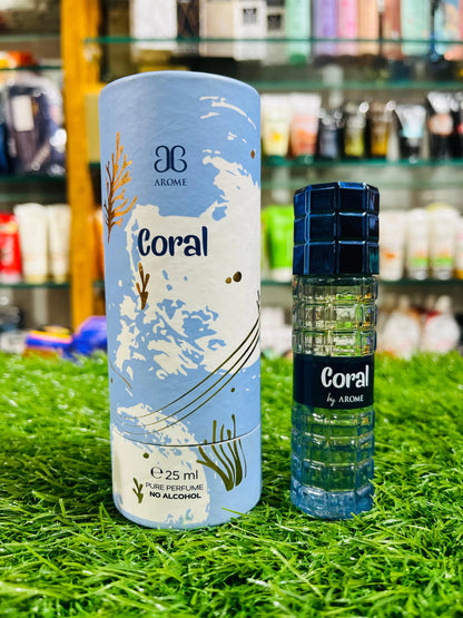Arome Coral Roll-On Perfume (25ml)
