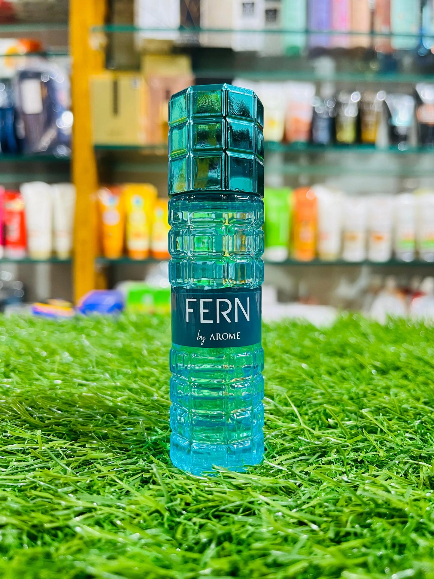 Arome Fern Attar Roll-On (25ml) – Alcohol-Free Unisex Pure Perfume