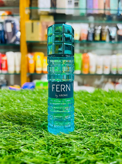 Arome Fern Attar Roll-On (25ml) – Alcohol-Free Unisex Pure Perfume