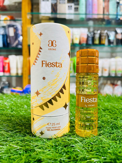 Arome Fiesta Attar (25ml) – Long-Lasting Natural Floral Perfume