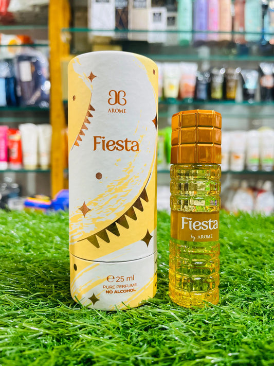 Arome Fiesta Attar (25ml) – Long-Lasting Natural Floral Perfume