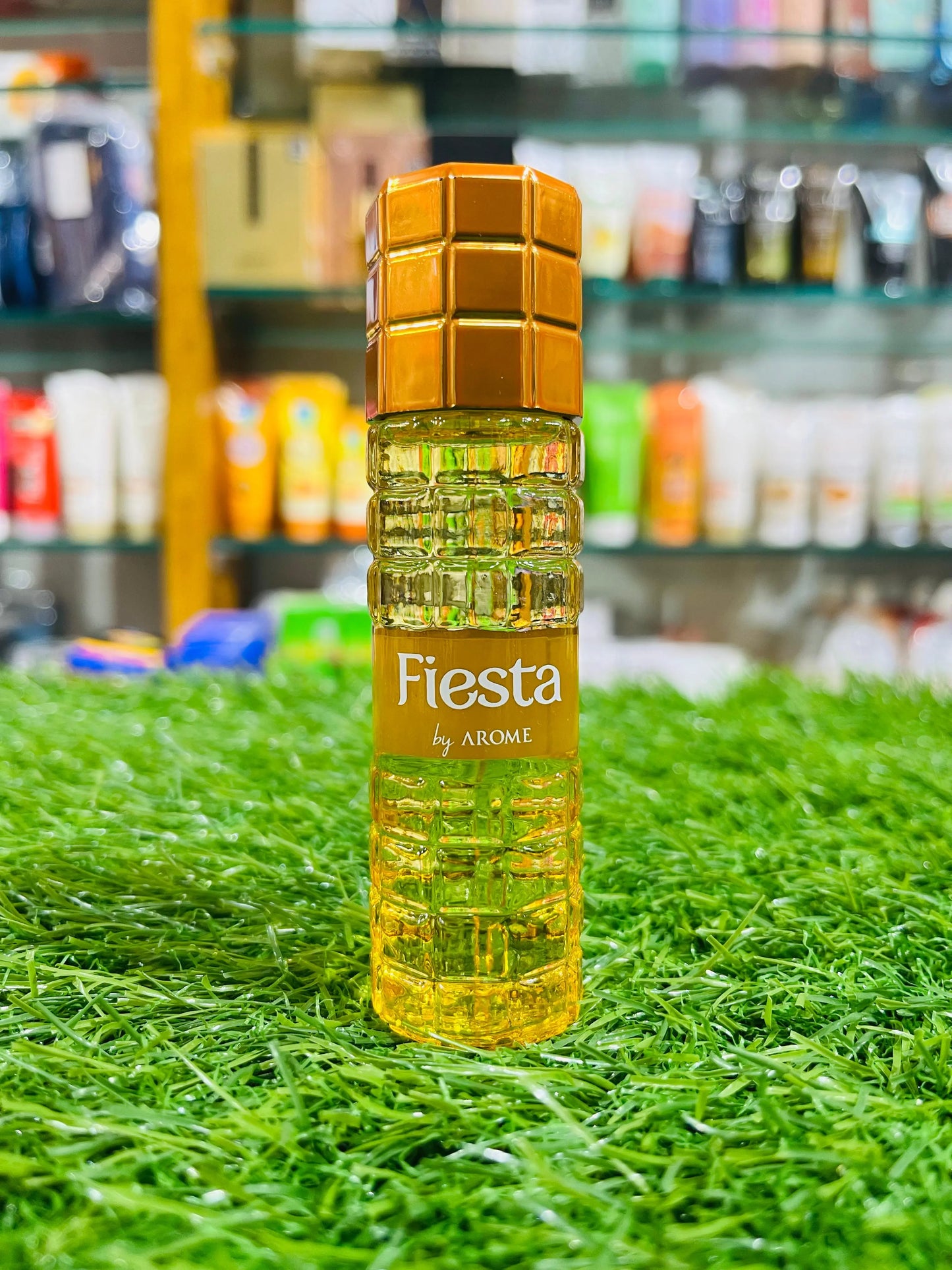 Arome Fiesta Attar (25ml) – Long-Lasting Natural Floral Perfume