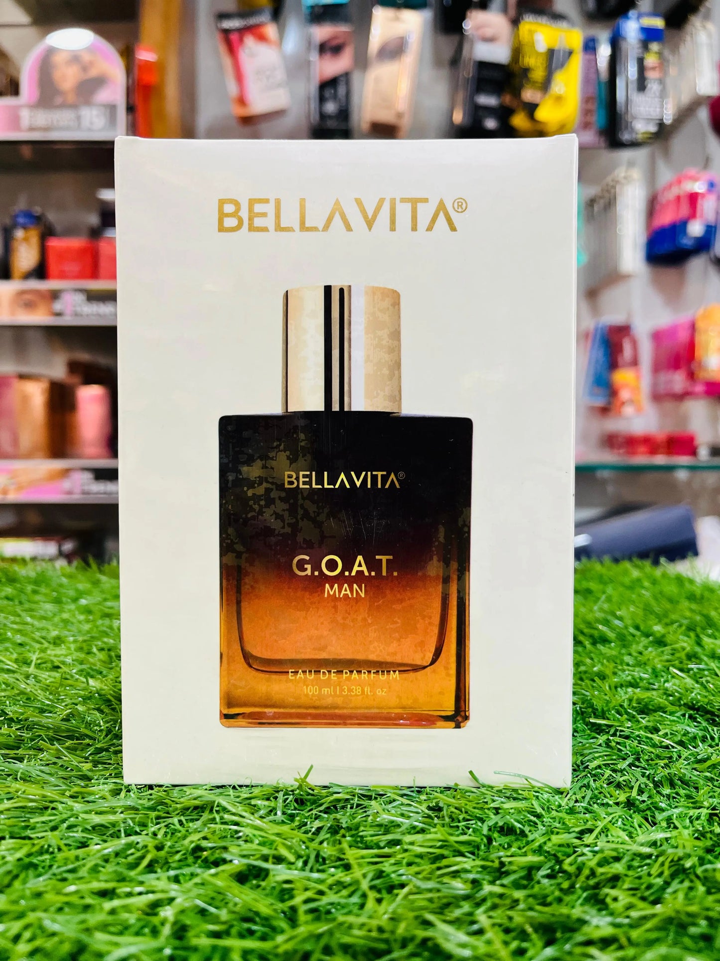 Bella Vita G.O.A.T Man Eau de Parfum for Men (100 ml) | A Long-Lasting Fragrance of Bergamot, Lavender & Pepper