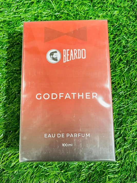 Beardo Godfather Eau De Parfum for Men – Aromatic, Spicy & Long Lasting, 100 ml
