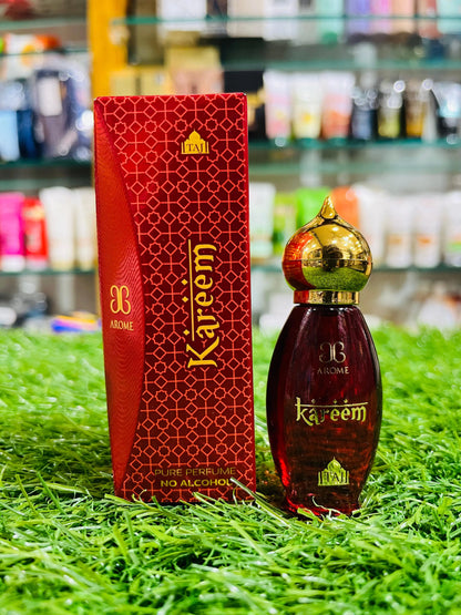 Arome Taj Kareem Attar 9ml – Long-Lasting, Alcohol-Free Natural Perfume