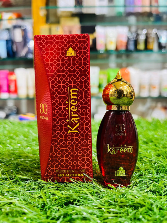 Arome Taj Kareem Attar 9ml – Long-Lasting, Alcohol-Free Natural Perfume